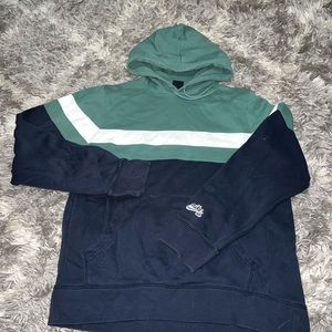 Nike Stripped Hoodie
